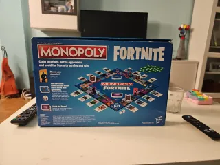 Monopoly Fortnite Edición Juego de Mesa