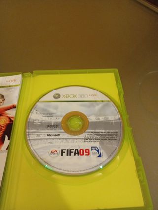 2 juego 
FIFA 09 Xbox 360