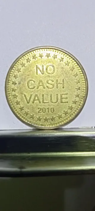 Moneda Réplica Freedom 2010