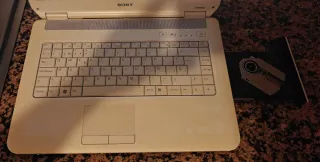 Sony Vaio VGN-NS12M Portátil Blanco
