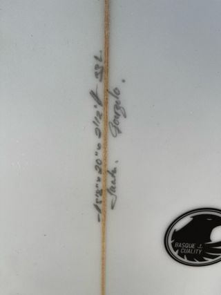 Tabla de surf Fish 5'8