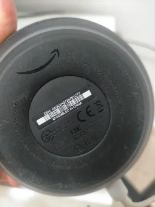 Amazon Echo Dot nero