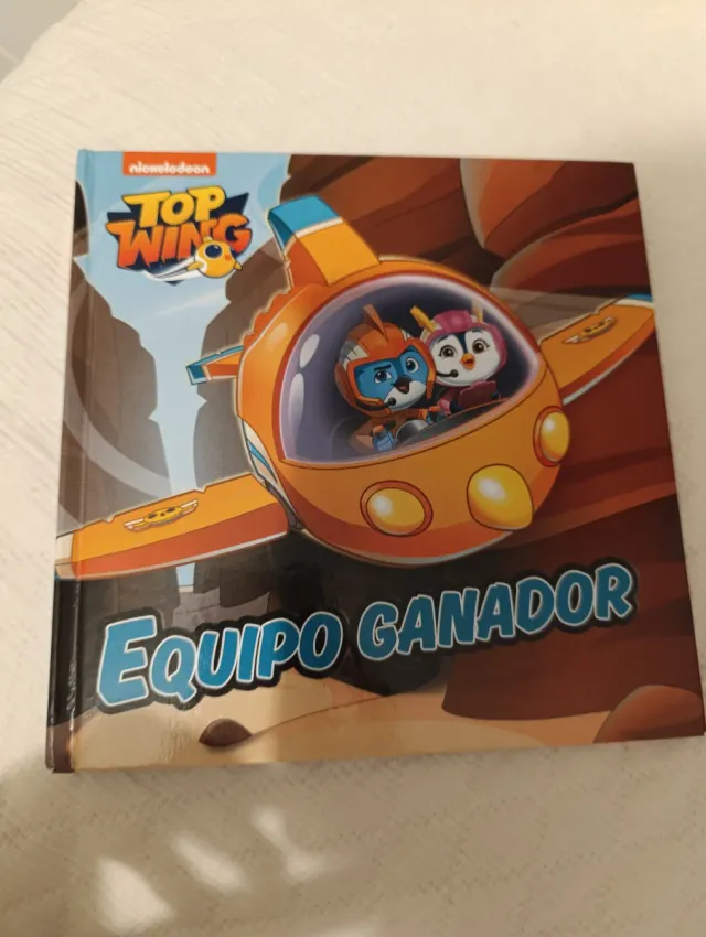 Top Wing. Un cuento - Equipo ganador