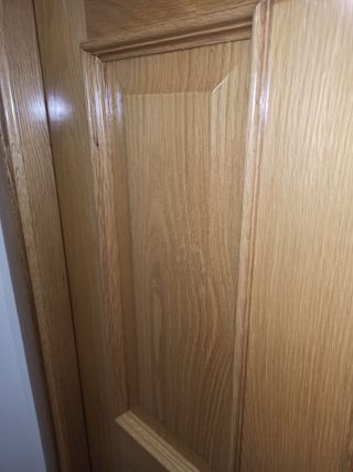 Puertas de roble macizas