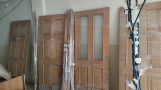 Puertas de roble macizas