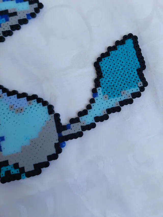 Decorazione Pokemon Glaceon Pixel