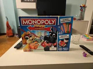Monopoly Junior Electrónico Hasbro