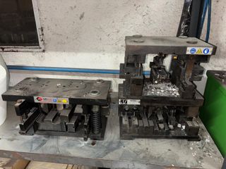 Prensa Neumática y Matriz Aluminio