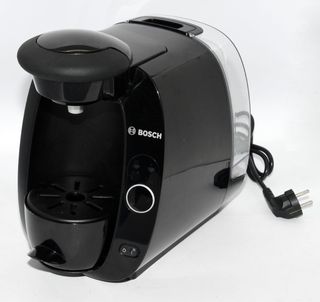 Cafetera Tassimo Bosch Negra