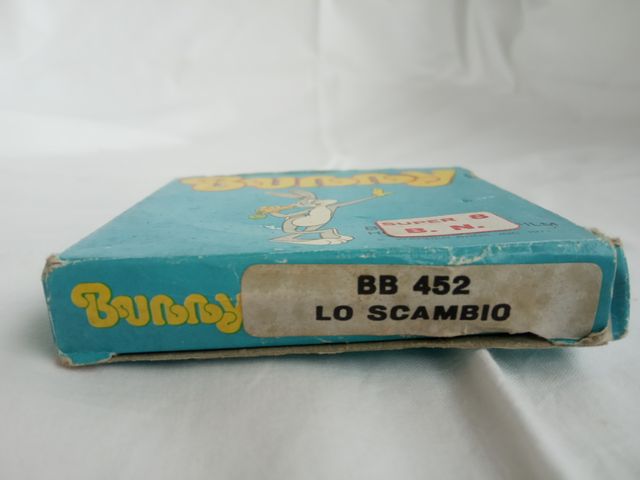 Disco di Bunny - Super 8 B.N. Warner Bros. 1971