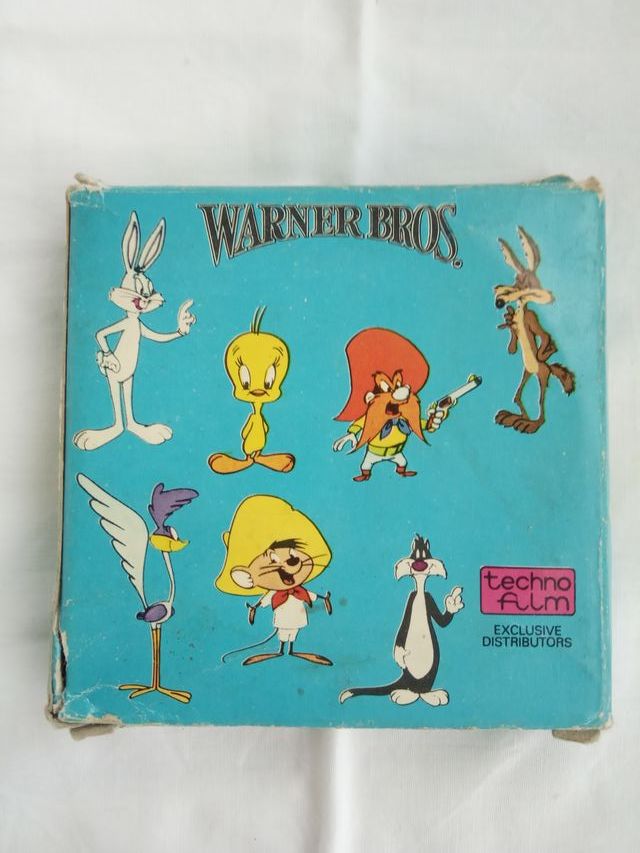 Disco di Bunny - Super 8 B.N. Warner Bros. 1971