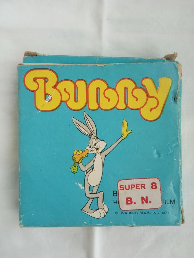 Disco di Bunny - Super 8 B.N. Warner Bros. 1971