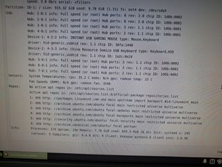 Torre PC ASUS+ Monitor + Teclado