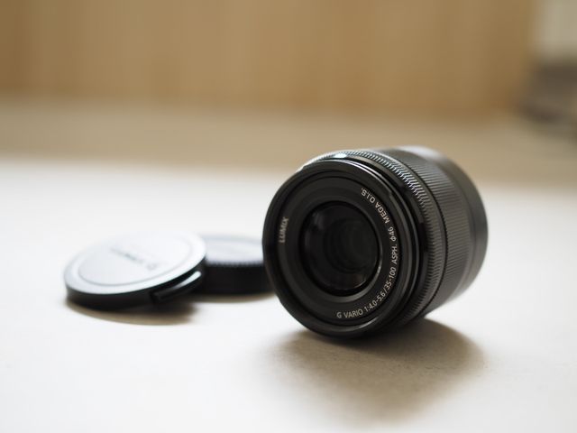 Objetivo Lumix G Vario 35-100mm F4-5.6