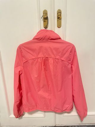 Cortavientos Zara Girl Fucsia Talla s