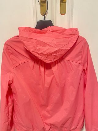 Cortavientos Zara Girl Fucsia Talla s