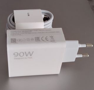 Cargador compatible Xiaomi POCO 90W Carga Rapida