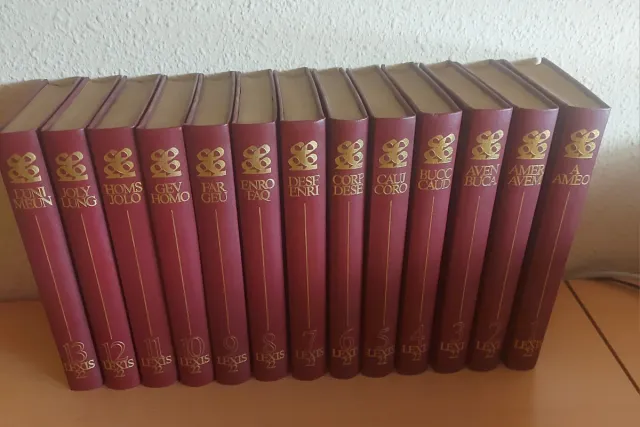 Lexis 22: diccionario enciclopédico