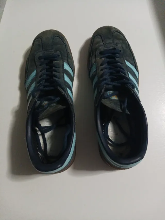 Zapatillas Adidas Grises y Azules