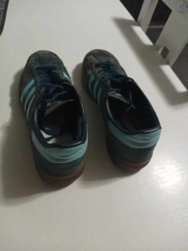 Zapatillas Adidas Grises y Azules