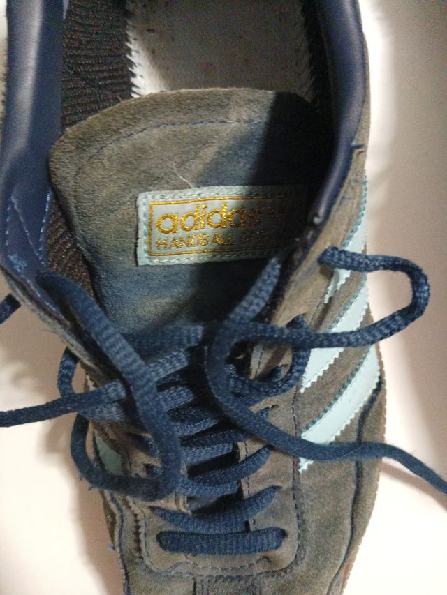 Zapatillas Adidas Grises y Azules