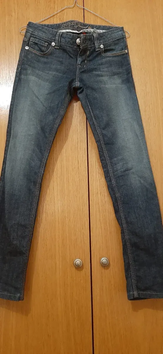 Pantalones Jean Guess Azul