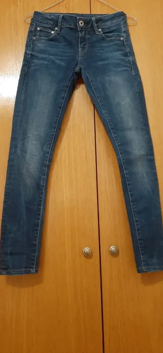 Pantalones Jean Guess Azul