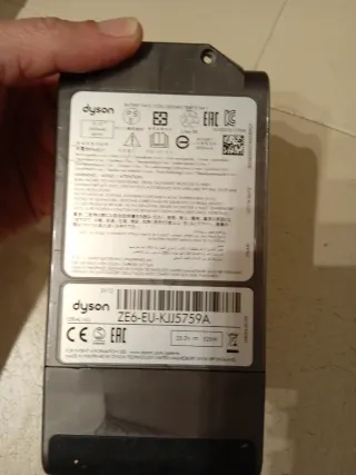 Batería Dyson V10 Repuesto Aspiradora