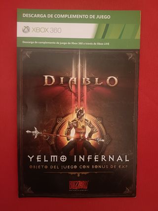 Juego Diablo III Xbox 360