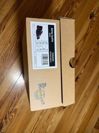 Dr. Martens Adrian Snaffle Taglia 43 Nero