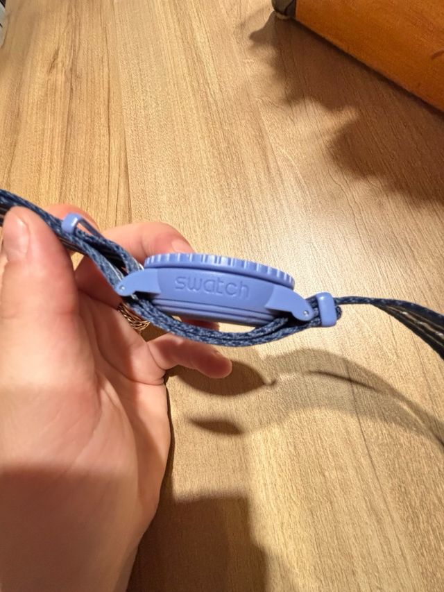 Swatch X Blancpain Fifty Fathoms Azul