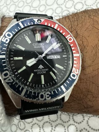 Reloj Citizen Quartz Sumergible 200m