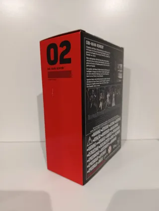 Figura Star Wars Obi-Wan Kenobi Black Series