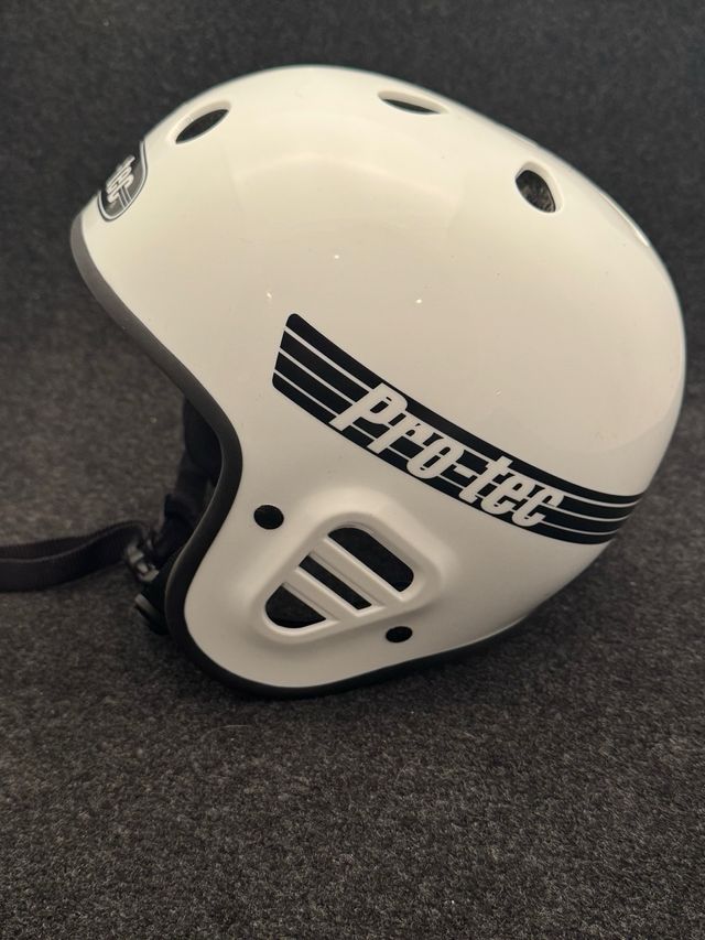 Casco Pro-Tec Full Cut Blanco