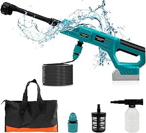 Idropulitrice portatile a batteria Panthem per Makita 18 V (senza batteria)