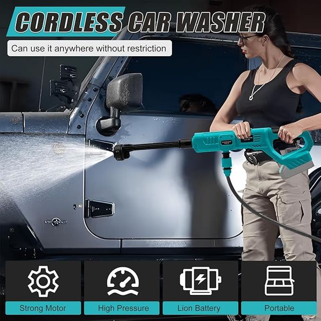 Idropulitrice portatile a batteria Panthem per Makita 18 V (senza batteria)