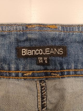 Minifalda vaquera Talla 34