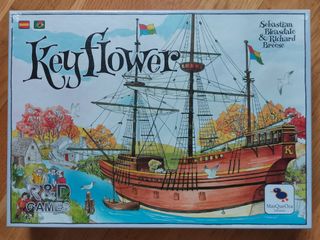 Keyflower [Juego de mesa] (NUEVO)