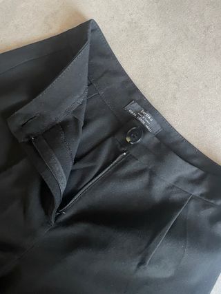 Bershka Pantaloni Vita Alta Wide Leg