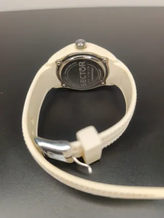 Orologio Sector Donna Uomo Bianco Resistente