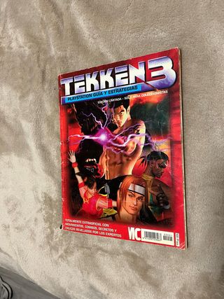Guía Tekken 3 PlayStation Edición Coleccionista
