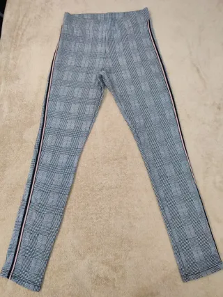 Mallas elegantes Janira T-M a cuadros