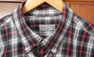 Lote 2 Camisas Manga Larga Hombre Tex XL
