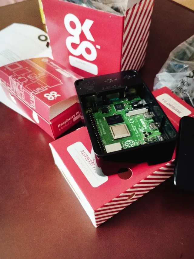 Raspberry Pi 4 Modelo B - 8GB RAM (nuevo)