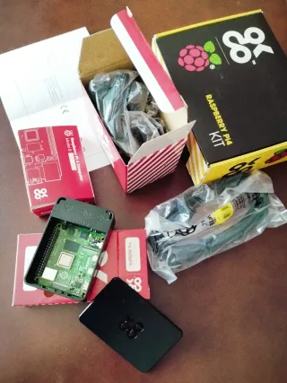 Raspberry Pi 4 Modelo B - 8GB RAM (nuevo)