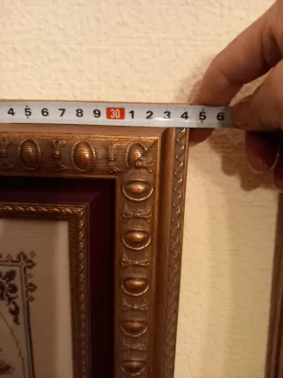 Cuadro Punto de Cruz Abecedario