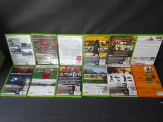 Lote Xbox 360 + 12 Juegos
