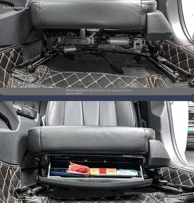 Gavetas para Audi A4 B9 Elétrico