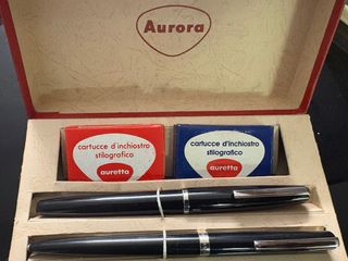 Aurora Set Stilografiche Auretta Vintage