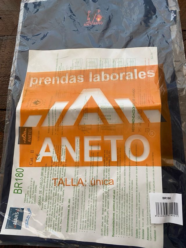 Braga ANETO ATEX Talla Única